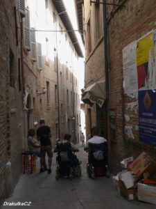 Urbino vozíčkáři